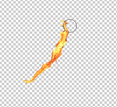 3 liquify Design an Abstract Style Sword Warrior with Fiery Effect in Photoshop